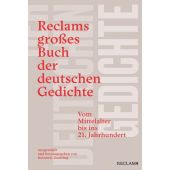 Reclams großes Buch der deutschen Gedichte, Reclam, Philipp, jun. GmbH Verlag, EAN/ISBN-13: 9783150114186