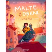 Malte & Oßkar und das Glück, Pech zu haben, von Arenberg, Amia/Oßkar/Zierden, Malte, EAN/ISBN-13: 9783751205467