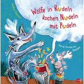 Wölfe in Rudeln kochen Nudeln mit Pudeln - Würzige Tierreime mit Rätselsalat, Duckstein, Stefanie, EAN/ISBN-13: 9783570180297