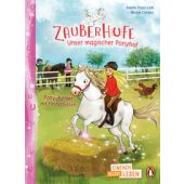 Penguin JUNIOR - Einfach selbst lesen: Zauberhufe - Unser magischer Ponyhof - Pony-Turnier mit Hindernissen, EAN/ISBN-13: 9783328303220