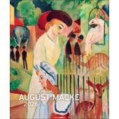 August Macke Edition Kalender 2026, Macke, August, Weingarten, EAN/ISBN-13: 9783839902370