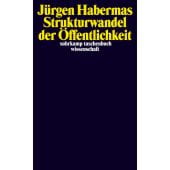 Strukturwandel der Öffentlichkeit, Habermas, Jürgen, Suhrkamp, EAN/ISBN-13: 9783518284919