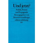 Und jetzt?, Suhrkamp, EAN/ISBN-13: 9783518125007