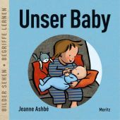 Unser Baby, Ashbé, Jeanne, Moritz Verlag GmbH, EAN/ISBN-13: 9783895654787
