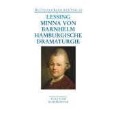 Minna von Barnhelm/Hamburgische Dramaturgie, Lessing, Gotthold Ephraim, Deutscher Klassiker Verlag, EAN/ISBN-13: 9783618680420