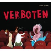 Verboten, Däumer, Hanna, Tulipan Verlag GmbH, EAN/ISBN-13: 9783864296147