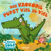 Das Krokodil pupst viel zu viel, Weber, Susanne, Verlag Friedrich Oetinger GmbH, EAN/ISBN-13: 9783751205108