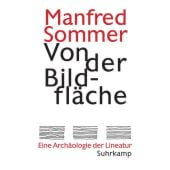 Von der Bildfläche, Sommer, Manfred, Suhrkamp, EAN/ISBN-13: 9783518586839