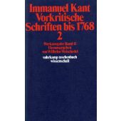 Werkausgabe 2, Kant, Immanuel, Suhrkamp, EAN/ISBN-13: 9783518277874