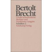 Werke Bd. 22.1 und 22.2 Schriften 2 - Lederausgabe, Brecht, Bertolt, Suhrkamp, EAN/ISBN-13: 9783518400821