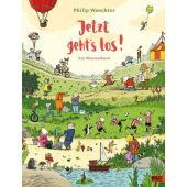 Jetzt geht's los. Ein Wimmelbuch, Waechter, Philip, Beltz, Julius Verlag GmbH & Co. KG, EAN/ISBN-13: 9783407759979