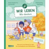 Wir leben - wir denken, Carlsen Verlag GmbH, EAN/ISBN-13: 9783551254528