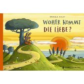 Woher kommt die Liebe?, Kulot, Daniela, Gerstenberg Verlag GmbH & Co.KG, EAN/ISBN-13: 9783836959568