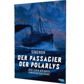 Der Passagier der Polarlys, Simenon, Georges/Bocquet, José-Louis, Carlsen Verlag GmbH, EAN/ISBN-13: 9783551804204