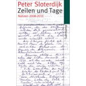 Zeilen und Tage, Sloterdijk, Peter, Suhrkamp, EAN/ISBN-13: 9783518464854
