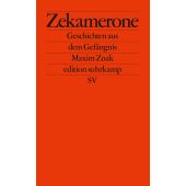 Zekamerone, Znak, Maxim, Suhrkamp, EAN/ISBN-13: 9783518128046