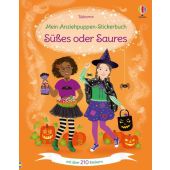 Mein Anziehpuppen-Stickerbuch: Süßes oder Saures, Usborne Verlag, EAN/ISBN-13: 9781035702770