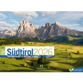 Südtirol - von Bozen bis zu den drei Zinnen - ReiseLust Kalender 2026, Ackermann Kunstverlag GmbH, EAN/ISBN-13: 9783838436203