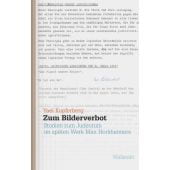 Zum Bilderverbot, Kupferberg, Yael, Wallstein Verlag, EAN/ISBN-13: 9783835352667