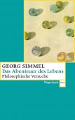 Das Abenteuer des Lebens, Simmel, Georg, Wagenbach, Klaus Verlag, EAN/ISBN-13: 9783803128089