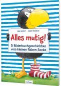 Der kleine Rabe Socke: Alles mutig! 5 Bilderbuchgeschichten vom kleinen Raben Socke, Moost, Nele, EAN/ISBN-13: 9783480236879
