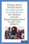 Zerreißprobe für die Demokratie, Adorf, Philipp/Horst, Patrick, Campus Verlag, EAN/ISBN-13: 9783593514277