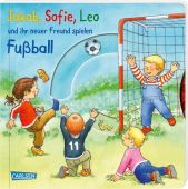 Jakob, Sofie, Leo und ihr neuer Freund spielen Fußball, Banser, Nele/Hofmann, Julia, Lappan Verlag, EAN/ISBN-13: 9783551171467