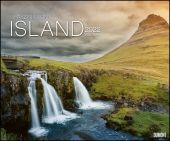 Faszination Island 2022 - Fotografie von Max Galli - Reisekalender 58,4 x 48,5 cm - Spiralbindung, EAN/ISBN-13: 4250809648217