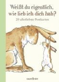 Postkartenbuch - Weißt du eigentlich, wie lieb ich dich hab?, McBratney, Sam, Fischer Sauerländer, EAN/ISBN-13: 9783737367028