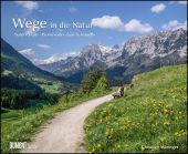 Wege in die Natur 2022 - Wandkalender 52 x 42,5 cm - Spiralbindung, EAN/ISBN-13: 4250809647982
