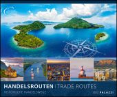Handelsrouten 2022 - Bild-Kalender - Wand-Planer - 60x50, Palazzi Kalender GmbH, EAN/ISBN-13: 4251734300232