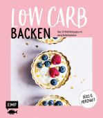 Backen Low Carb - Über 50 Wohlfühlrezepte mit wenig Kohlenhydraten, Panzer, Maria, EAN/ISBN-13: 9783960933663