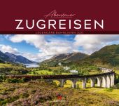 Abenteuer Zugreisen Kalender 2022, Ackermann Kunstverlag, EAN/ISBN-13: 9783838432212