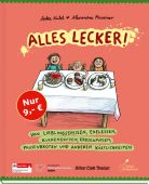Alles lecker!, Maxeiner, Alexandra, Klett Kinderbuch Verlag GmbH, EAN/ISBN-13: 9783954701681