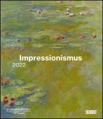 Impressionismus 2022 - Kunstkalender - Museum Barberini - Wandkalender im Format 34,5 x 40 cm - Spiralbindung, EAN/ISBN-13: 4250809648958