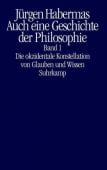 Auch eine Geschichte der Philosophie, Habermas, Jürgen, Suhrkamp, EAN/ISBN-13: 9783518587362