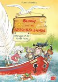 Benny und die Waschbärbande - Die Reise mit der Flotten Flaute, Livanios, Eleni, cbj, EAN/ISBN-13: 9783570178126