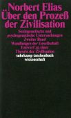Über den Prozeß der Zivilisation 2, Elias, Norbert, Suhrkamp, EAN/ISBN-13: 9783518277591