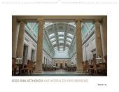 Bibliotheken der Welt 2022, Kunth, Wolfgang Verlag GmbH & Co.KG, EAN/ISBN-13: 9783965911000