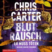 Blutrausch - Er muss töten, Carter, Chris, Hörbuch Hamburg, EAN/ISBN-13: 9783957131096