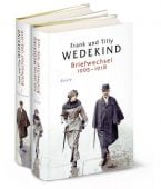 Briefwechsel 1905-1918, Wedekind, Frank/Wedekind, Tilly, Wallstein Verlag, EAN/ISBN-13: 9783835331716