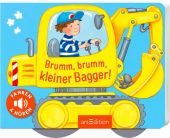 Brumm, brumm, kleiner Bagger!, Ars Edition, EAN/ISBN-13: 9783845845616
