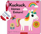 Mein Filz-Fühlbuch: Kuckuck, kleines Einhorn!, Coppenrath Verlag GmbH & Co. KG, EAN/ISBN-13: 9783649633556