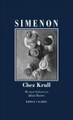 Chez Krull, Simenon, Georges, Kampa Verlag AG, EAN/ISBN-13: 9783311133353