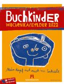 Buchkinder - Wochenplaner Kalender 2022, Ackermann Kunstverlag, EAN/ISBN-13: 9783838432281