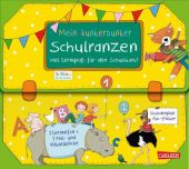 Schlau für die Schule: Mein kunterbunter Schulranzen (Buch-Set für den Schulstart), EAN/ISBN-13: 9783551189950