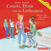 Conni, Dina und das Liebesquiz, Hoßfeld, Dagmar, Silberfisch, EAN/ISBN-13: 9783867421638