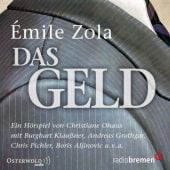 Das Geld, Zola, Émile, Osterwold audio, EAN/ISBN-13: 9783869521855
