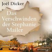 Das Verschwinden der Stephanie Mailer, Dicker, Joël, Osterwold audio, EAN/ISBN-13: 9783869524139