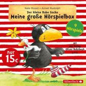 Der kleine Rabe Socke - Meine große Hörspielbox, Moost, Nele/Rudolph, Annet, Silberfisch, EAN/ISBN-13: 9783745601244